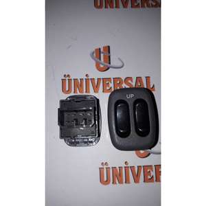 สวิตช์กระจกไฟฟ้าด้านหน้าซ้าย สำหรับรถยนต์ฮุนได อาโตส ปี 1998-2002 รุ่น 93570-02000 - Product Image 1