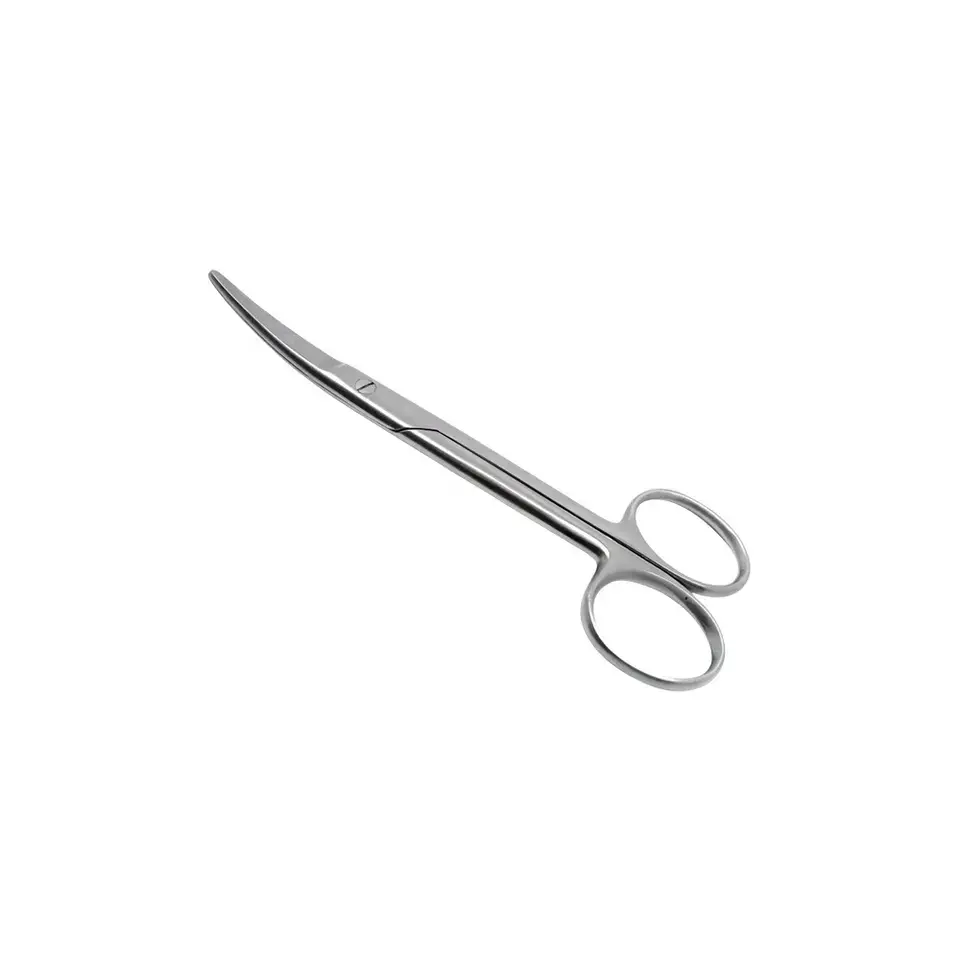 Fine Point Surgical Scissor Straight/Curved Blunt-Sharp With Different Sizes Stainless Steel Scissors Manufacturer Supply