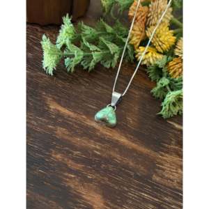 Sonoran Gold Turquoise & Sterling Silver Necklace Navajo-<b>Crafted</b> Cultural Collectible Jewelry - Product Image 4