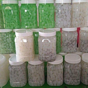 Gelatina de Coco en Almíbar, Nata de Coco, Cubos de Gel de Coco, Sabor Dulce, Listo para Comer, Bebida, Postre, Adorno, Venta al por Mayor - Product Image 6