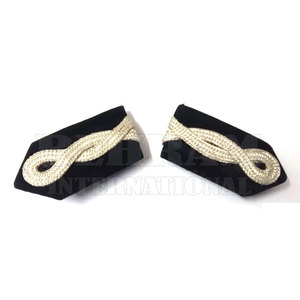 Haute Qualité Nouvelle Arrivée Gorget Badges En Gros Épaule Gorget Badges Pas Cher Prix Gorget Badges - Product Image 3