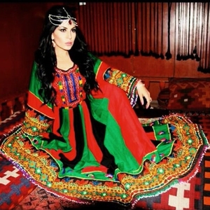 Afghani Dresses for Women in Best Quality and Customized Sizes Colored Afghani Dresses for Wedding Wear - Product Image 2