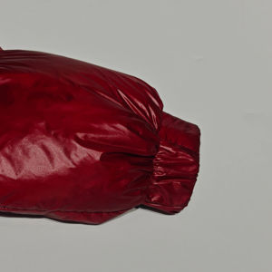 Manteaux courts d'hiver personnalisés Vestes en peluche pour femmes Veste matelassée à bulles d'hiver avec broderie ultra légère pour femmes - Product Image 5