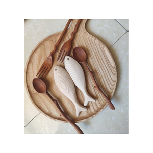 Tambor budista tradicional de pescado de madera al mejor precio al por mayor para uso en meditación - Product Image 2