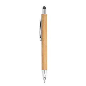 Penna a Sfera in Bambù Personalizzata Debbie, Gadget Promozionale - Product Image 6