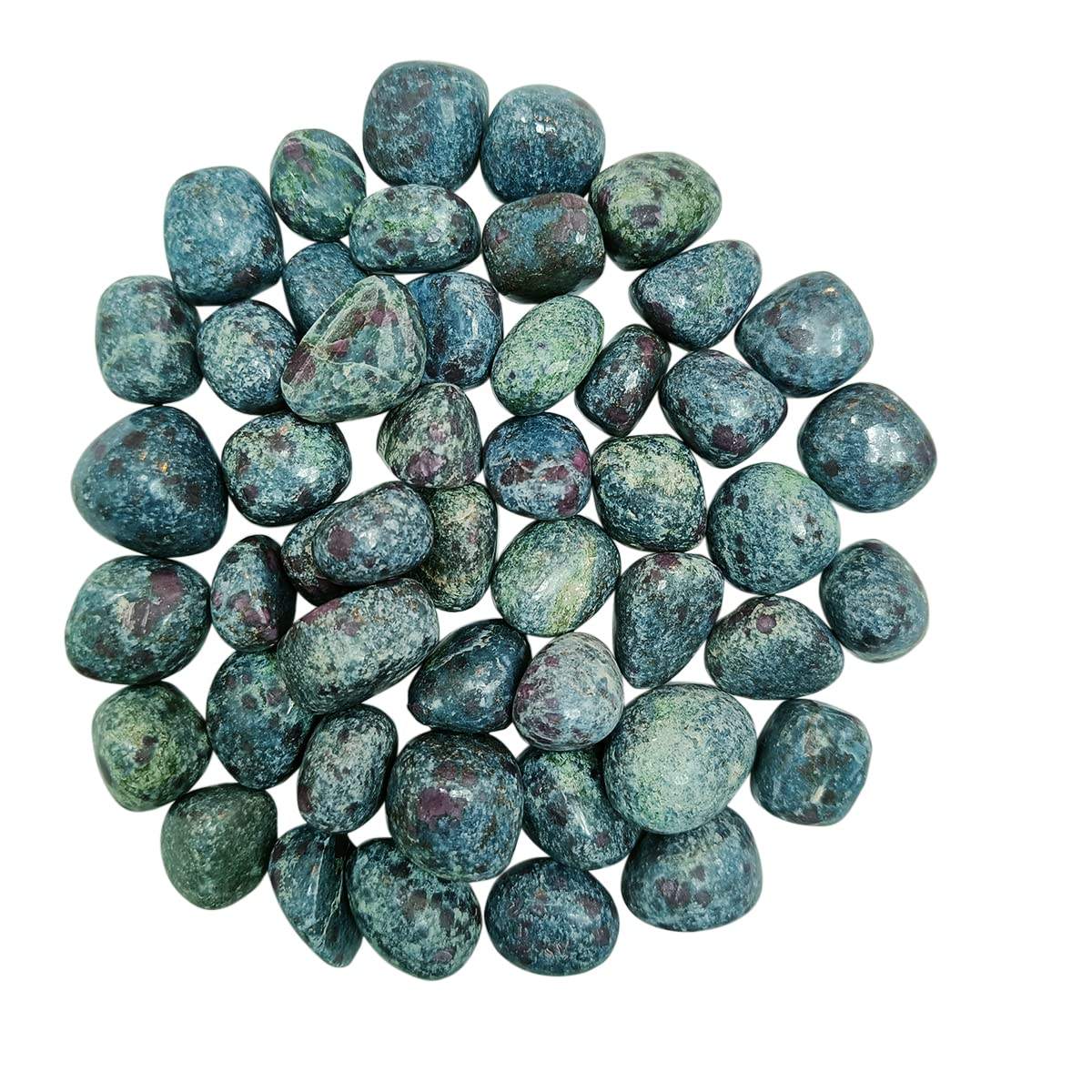 สีน้ำเงินเข้มที่มีการรวมสีแดงทับทิม