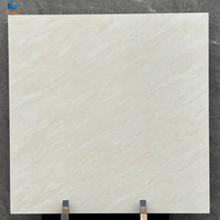 Carreaux de porcelaine pleine masse mats 600x600mm Beige Crème Antidérapants pour Projets de Revêtement de Sol Hôtels et Villas