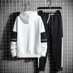 <b>Men's</b> High Quality Winter Tracksuit New Fashion Latest Design With Logo Casual Style Long Sleeve Zipper Fleece Hot Selling - Product Image 4