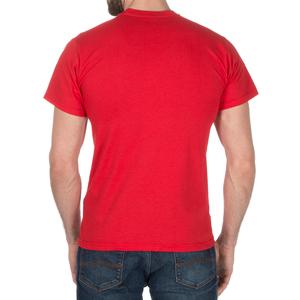 Camiseta de Hombre 100% Poliéster, Corte Regular, Lavado Ácido, Efecto Desgastado Personalizado en la Parte Delantera, Estilo Vintage, Tejido Grueso de 120 g/m², Cuello Redondo, Manga Corta - Product Image 4