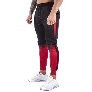 Pantalon de survêtement en coton et polyester à séchage rapide pour hommes, design OEM, pantalon de jogging de sport, avec poche, imprimé imperméable - Product Image 4