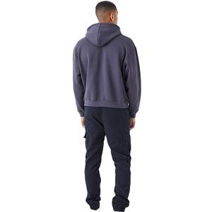 กางเกงจ็อกเกอร์ผู้ชายทรงสลิมฟิตลำลองเอวกลางดีไซน์ใหม่แบบเรียบหลายกระเป๋า 100% โพลีเอสเตอร์ น้ำหนักเบา เหมาะสำหรับใส่ในฤดูใบไม้ร่วง - Product Image 5