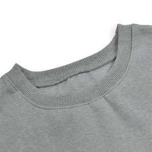 Wholesale Casual Breathable <b>Drop</b> Shoulder Women's Sweatshirt Customized Design Blank Oversize Cropped Women's Hoodies - Product Image 5