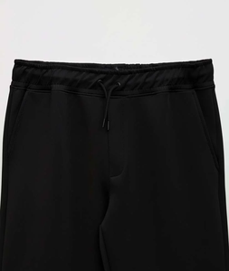 Service OEM en gros personnalisé pour pantalon homme Hip Hop surdimensionné, taille mi-haute, en laine, respirant, écologique, séchage rapide, imprimé numériquement - Product Image 3