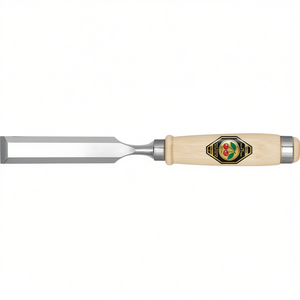 Ciseau de style Ulm CHERRY pour l'artisanat du bambou et du bois, largeur de coupe de 16 mm, 2 pinces en acier, manche en hêtre - Product Image 3