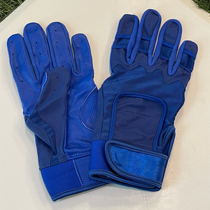 Gants de frappe de baseball en cuir de vache véritable de haute qualité, design à manchette courte, gants très vendus - Product Image 3