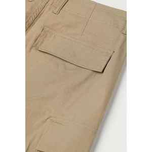 Short cargo de golf chino en sergé de coton avec boutons personnalisés pour hommes - Product Image 2