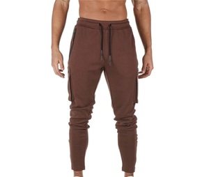 Pantalon de jogging décontracté en coton Oxford doublé polaire pour homme MONO RIDERS, grande taille, vêtements de sport respirants, techniques de tricotage - Product Image 4