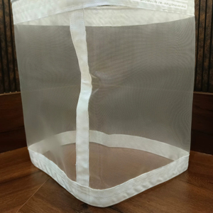 บริการตัดผลิตภัณฑ์ยางคุณภาพสูง ตาข่ายไนลอนสีขาวนม พรีเมียม - Product Image 1