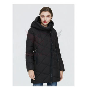 Parka pour femmes de qualité supérieure isolée résistante aux intempéries matelassée longue longueur bouffante respirante Parkas pour femmes du Pakistan - Product Image 3