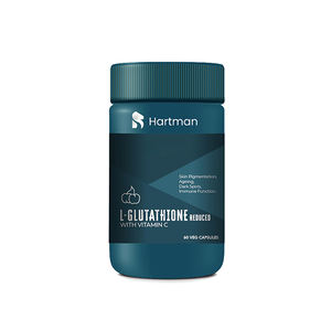 L- Reducido con Vitamina C, Potente Dúo Antioxidante para una Piel Radiante, Vitaminas que Mejoran la Inmunidad para Adultos, No Apto para Mujeres Embarazadas - Product Image 1