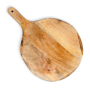 Tabla de Cortar de Madera de Nuevo Diseño, Tabla de Cortar Contemporánea con Mango, Utensilios de Cocina y Hogar, Tabla de Picar - Product Image 1