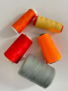 Hilo de Macramé con Flecos, Trenzado, para Manualidades, Ecológico, Metálico, 100% Poliéster, para Coser, Bordar y Crochet - Product Image 6