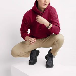 เสื้อฮู้ดดี้คอกลมผ้าฝ้ายฟลีซคุณภาพพรีเมียมสำหรับผู้ชาย ออกแบบตามสั่ง พร้อมโลโก้สั่งทำ สำหรับฤดูหนาว มีไซส์สำหรับผู้ใหญ่ - Product Image 6