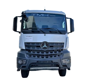 New Mercedes AROCS 4140 8x6 Euro5 Diesel Tracked Dumper Tipper Automatic Transmission Left Steering 31-40T 360 Rear - Product Image 1