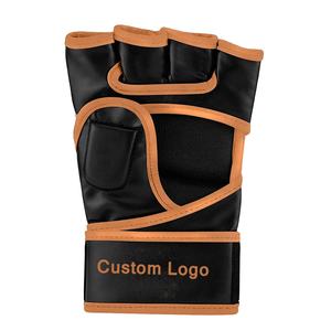 Haute qualité 2025 gros personnalisé 12oz gants de boxe en cuir PU MMA Muay Thai entraînement gants de gymnastique - Product Image 4