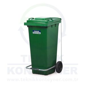Eco-Friendly BPA FREE Biodegradable Environmental friendly Eco Friendly 120L Turkish Manufacturer Teknik Konteyner - Product Image 3