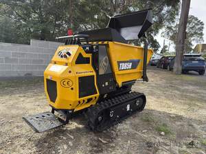 Mini tombereau sur chenilles EUROTRAC 1750MM HI-TIP, état neuf, pour les industries de la construction agricole, doté d'un moteur principal, d'une pompe et d'un moteur - Product Image 4