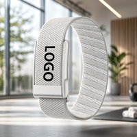 Correa Deportiva para Reloj Whoop 4.0, Correa de Repuesto de Nailon Suave al Tacto y Transpirable para Reloj Whoop 5.0