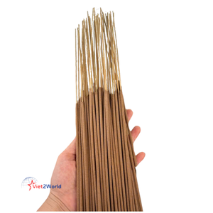 Vietnam 100% Bâtonnets d'encens en bois d'agar thérapeutique biologique Fraîcheur naturelle Encens Oud Bâton d'encens en bois d'oud - Product Image 1