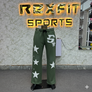 Pantalones de chándal informales populares con logotipo personalizado para hombre, pantalones de chándal con forro polar térmico al por mayor, pantalones gruesos de lana para invierno, planos medios - Product Image 4