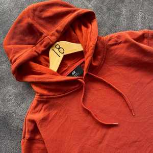 เสื้อฮู้ดโอเวอร์ไซส์สำหรับผู้ชายเสื้อมีฮู้ดผ้าคอตตอน20% 80% ผ้าโพลีเอสเตอร์ใส่สบายๆทันสมัยเสื้อสวมหัวแนวสตรีท - Product Image 6