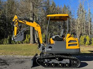 ENVÍO GRATUITO Miniexcavadora Hidráulica AGT MY50R de 27 HP con Cuchilla de Retroexcavación de 51 Pulgadas y Cucharón de Excavación de 16 Pulgadas con Dientes, Control Piloto, Aprobada por la EPA y la CE - Product Image 2