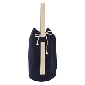 Sacche Sportive con Coulisse in Cotone Riciclato Ota - Borse Promozionali Sostenibili - Product Image 4