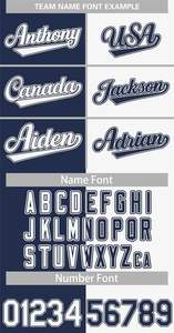 Camiseta de béisbol personalizada de poliéster de alta calidad, nombre del equipo, número de jugador, impresión, transpirable, de secado rápido, béisbol/softbol personalizado - Product Image 5