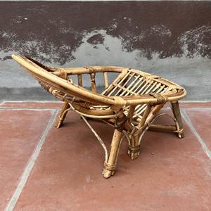 Silla de ratán para fotografía recién nacida hecha a mano en Vietnam - Product Image 6