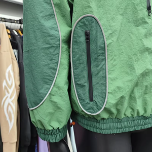 Ysjy เสื้อแจ็กเก็ตกันลมถักสำหรับผู้หญิงเสื้อแจ็คเก็ตกีฬาปีนเขาสำหรับทำกิจกรรมปั่นจักรยานกลางแจ้งสะท้อนแสง - Product Image 4