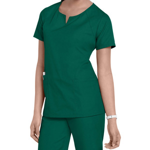 Uniformes Médicos de Poliéster de Nuevo Estilo, Conjuntos de Uniformes de Hospital para Mujeres y Hombres, Uniformes de Enfermera de Tela Tejida, Uniformes Médicos para Enfermería - Product Image 2