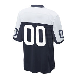 Créez votre propre maillot de football américain à manches courtes, léger, maillot de football américain - Product Image 4