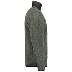 Chaqueta de Forro Polar para Hombre, Cálida, Impermeable, Transpirable, con Capucha, Cierre Frontal, Cómoda, Ligera, para Invierno - Product Image 6