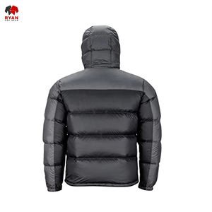 Blouson matelassé pour homme en tissu respirant, look contemporain, couleur personnalisée, tailles plus grandes, services OEM et ODM disponibles - Product Image 6