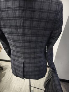 Giacche da Abito di Lusso per Uomo, Completi Maschili Turchi Monopetto, Set di 3 Pezzi: Giacca, Gilet e Pantalone - Product Image 3