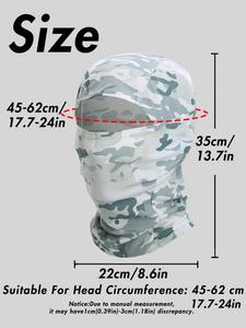 Custom Ski Mask <b>Men</b> Warm Wool Balaclava Embroidery Winter Hats Knitted Latest Wholesale Custom Made - Product Image 5