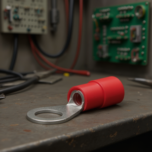 Conectores de Cable Knipex Tipo Ojo Aislados, 200 Fundas Terminales y Carcasas para Cables - Product Image 3