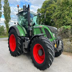 รถแทรกเตอร์มือสองประสิทธิภาพสูง Fendt 724 Fendt Vario อุปกรณ์ฟาร์มที่คุ้มค่า - Product Image 5