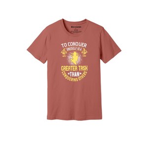 Camiseta informal de algodón 100% con impresión de temas de Buda en 3D, 12 opciones de color, 160-180, colocación de diseño personalizable GSM pesado - Product Image 3
