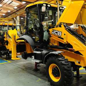 JCB 4WD 3DX รถแบคโฮเดอร์มือสอง | เครื่องยนต์ดีเซลเพอร์กินส์โหลดได้200ตัน | ราคาโรงงานอุปกรณ์ก่อสร้างมอเตอร์แบริ่ง - Product Image 4